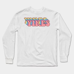 yikes Long Sleeve T-Shirt